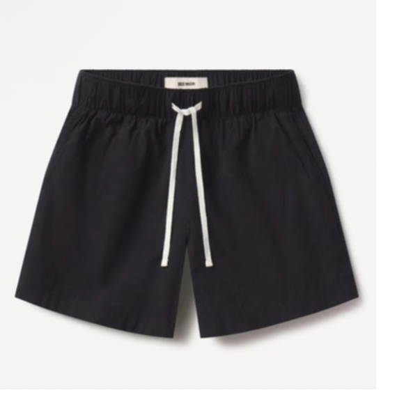 Buck Mason Pants - Buck Mason Women’s Mainstay Catalina Short in Black - Size Small - NWT